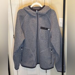 The North Face men’s zip up hoodie XL